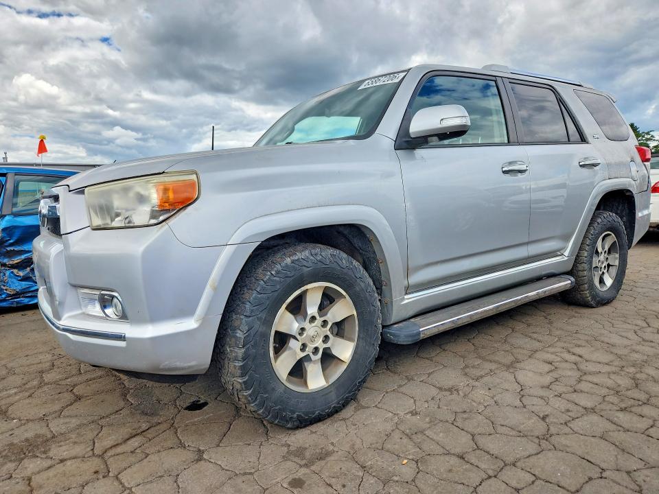 TOYOTA 4RUNNER 2010 with VIN JTEBU5JR9A5013322 - Photo from auction