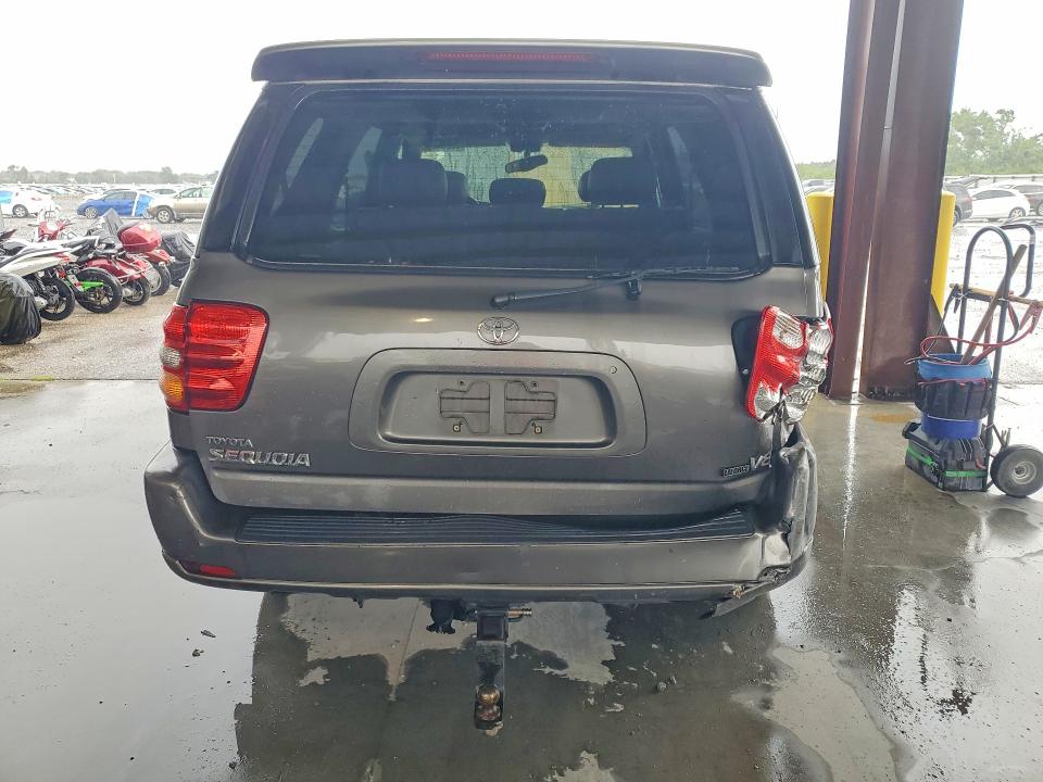 Photo 6 from auction – 2003 TOYOTA SEQUOIA with VIN 5TDZT38A43S198502