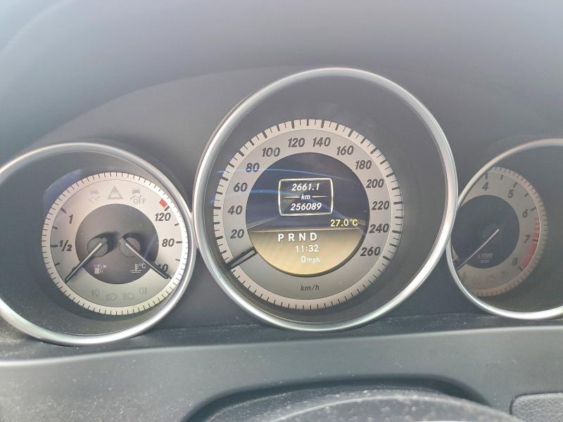 Photo 9 from auction – 2012 MERCEDES-BENZ C with VIN WDDGF8FB7CA688717