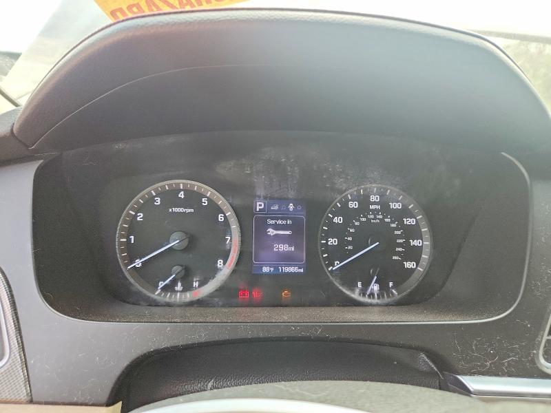 Photo 9 from auction – 2017 HYUNDAI SONATA with VIN 5NPE34AF0HH441259