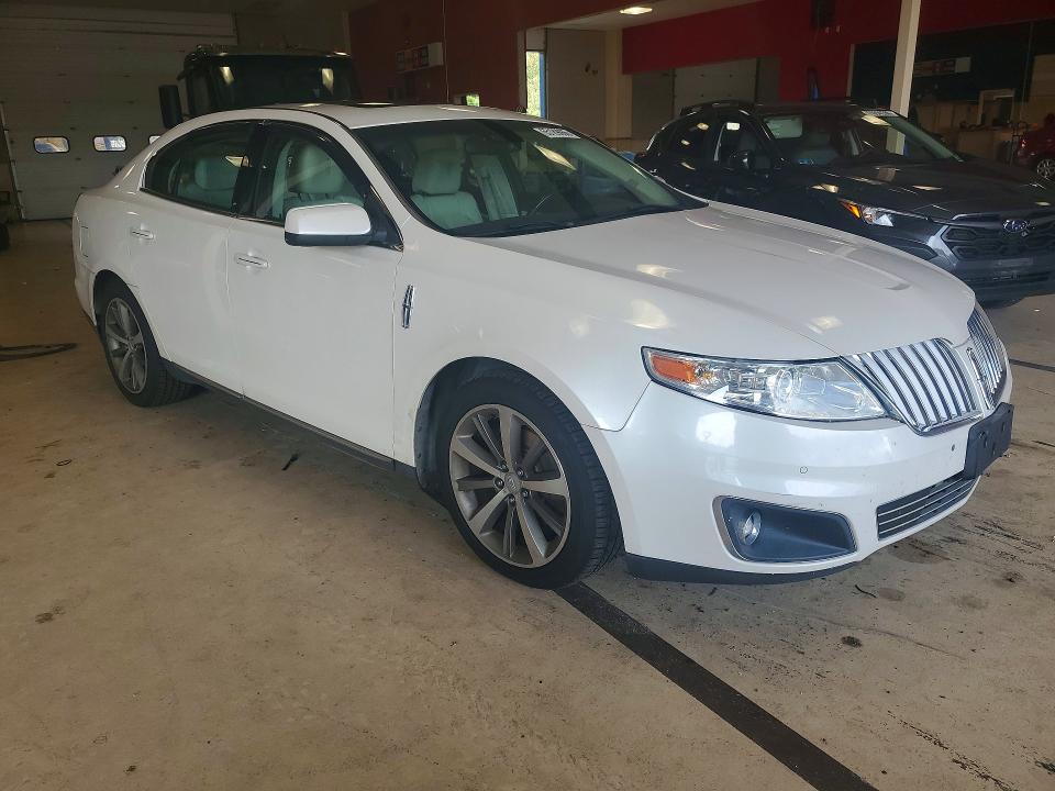 Photo 4 from auction – 2010 LINCOLN MKS with VIN 1LNHL9ER6AG611662