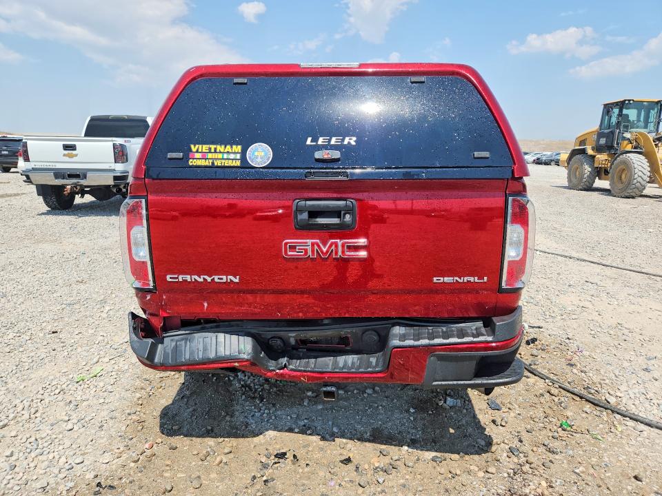 Photo 6 from auction – 2018 GMC CANYON with VIN 1GTP6EE14J1289410