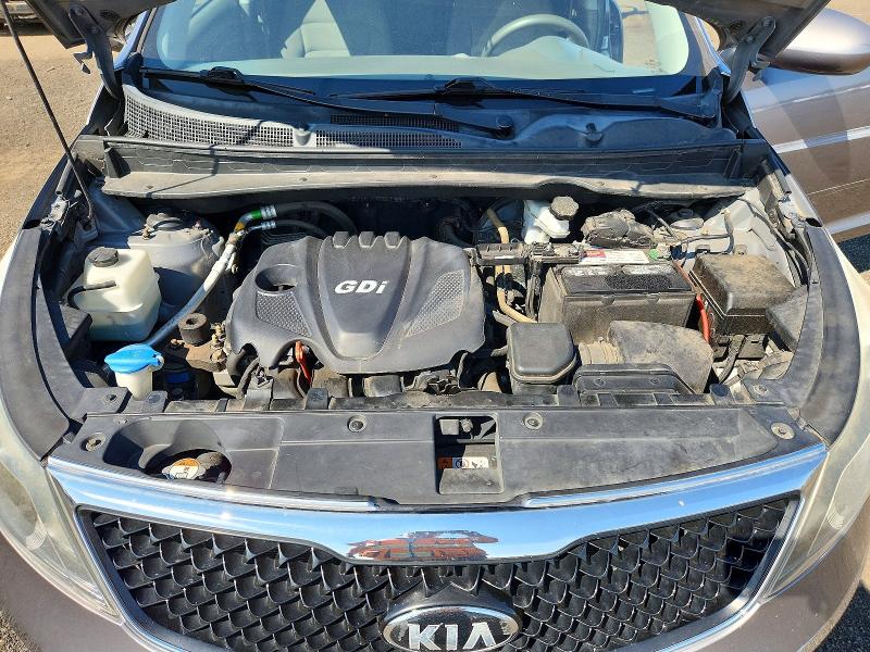Photo 12 from auction – 2014 KIA SPORTAGE with VIN KNDPBCAC5E7549601