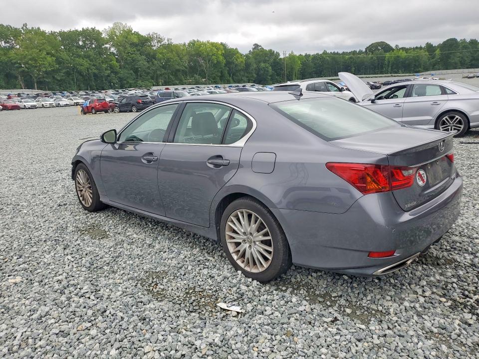 Photo 2 from auction – 2013 LEXUS GS with VIN JTHBE1BL2D5016084