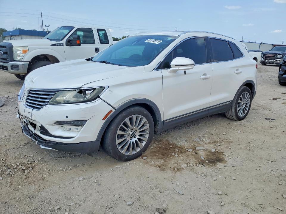 LINCOLN MKC 2015 with VIN 5LMTJ2AH8FUJ03848 - Photo from auction
