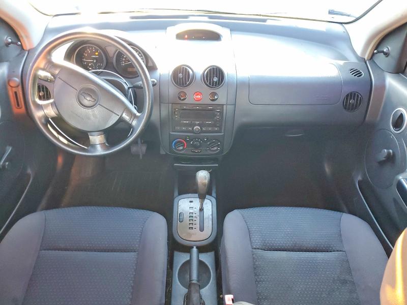 Photo 8 from auction – 2007 CHEVROLET AVEO with VIN KL1TD66667B726998