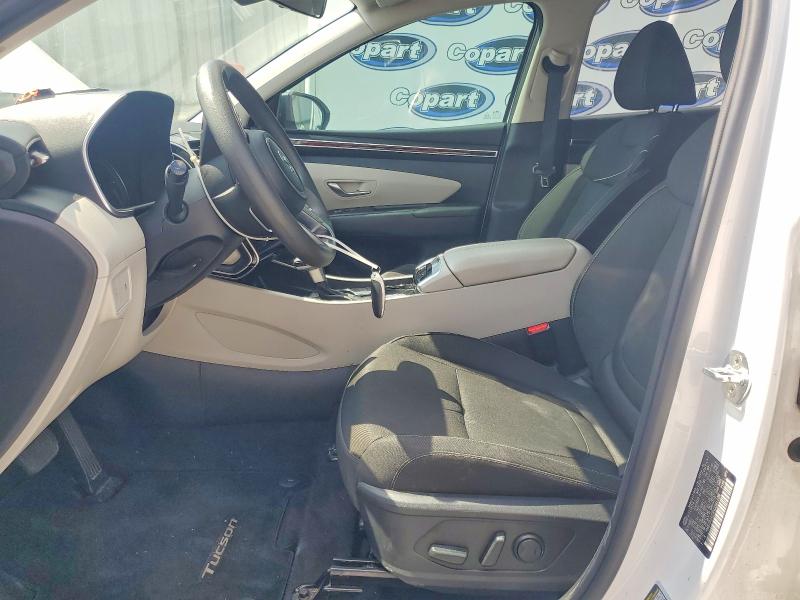 Photo 7 from auction – 2022 HYUNDAI TUCSON with VIN KM8JB3AE3NU091156