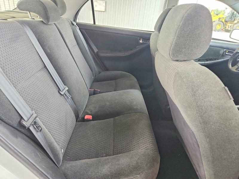 Photo 10 from auction – 2007 TOYOTA COROLLA with VIN 2T1BR30E37C798554