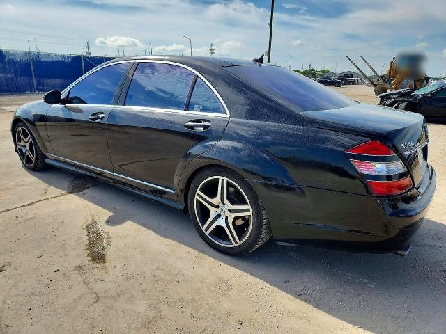 Снимка 2 от търг – 2007 MERCEDES-BENZ S с VIN WDDNG71X37A139586