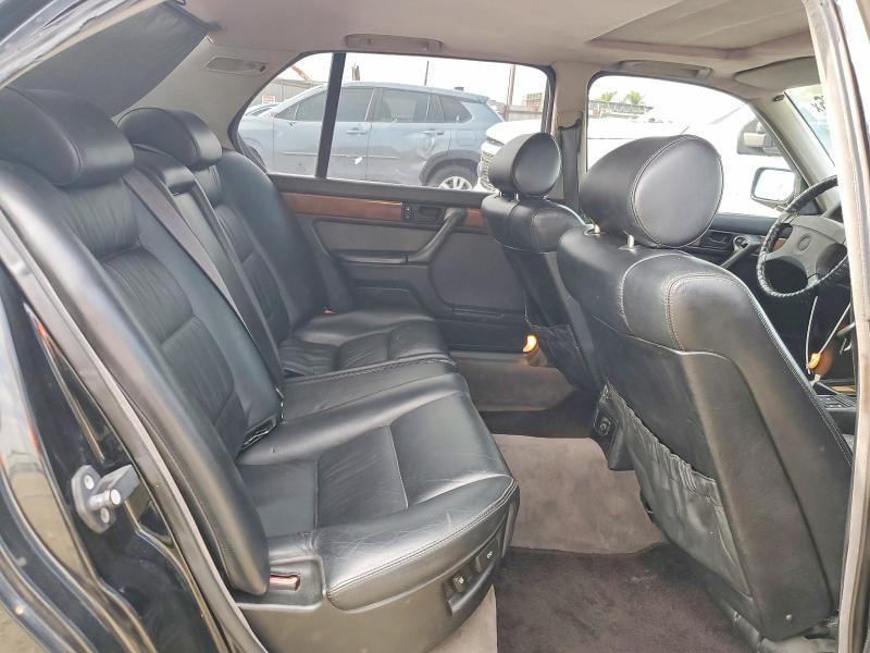 Photo 10 from auction – 1990 BMW 750 with VIN WBAGC8311LDC75981