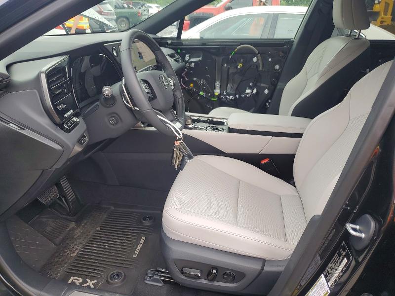 Photo 7 from auction – 2026 LEXUS RX 350 with VIN 2T2BAMCA7TC148234