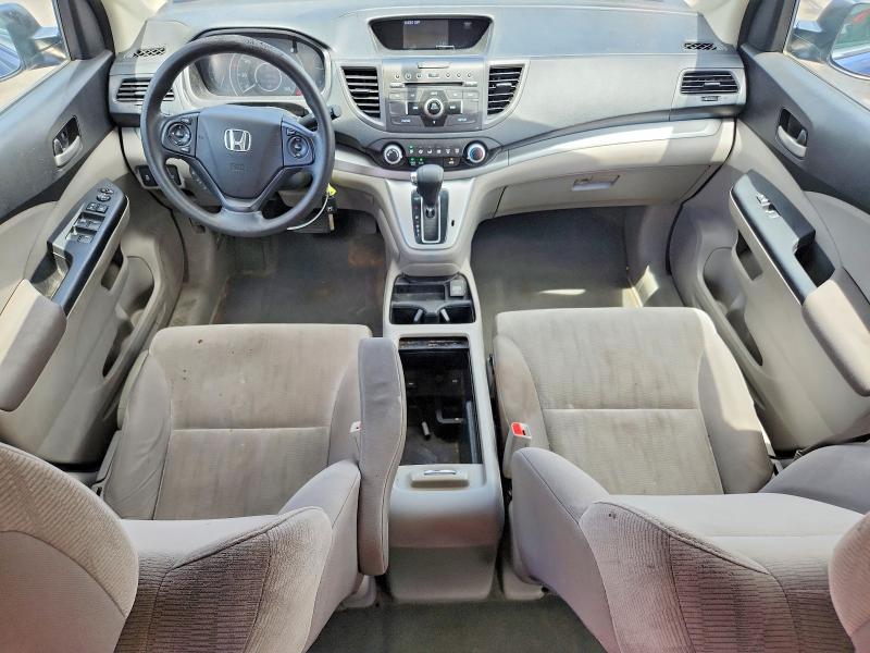 Photo 8 from auction – 2014 HONDA CR-V with VIN 2HKRM4H33EH661095