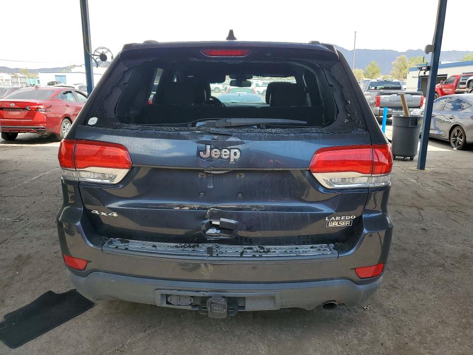 Photo 6 from auction – 2014 JEEP GRAND CHEROKEE with VIN 1C4RJFAG0EC362001