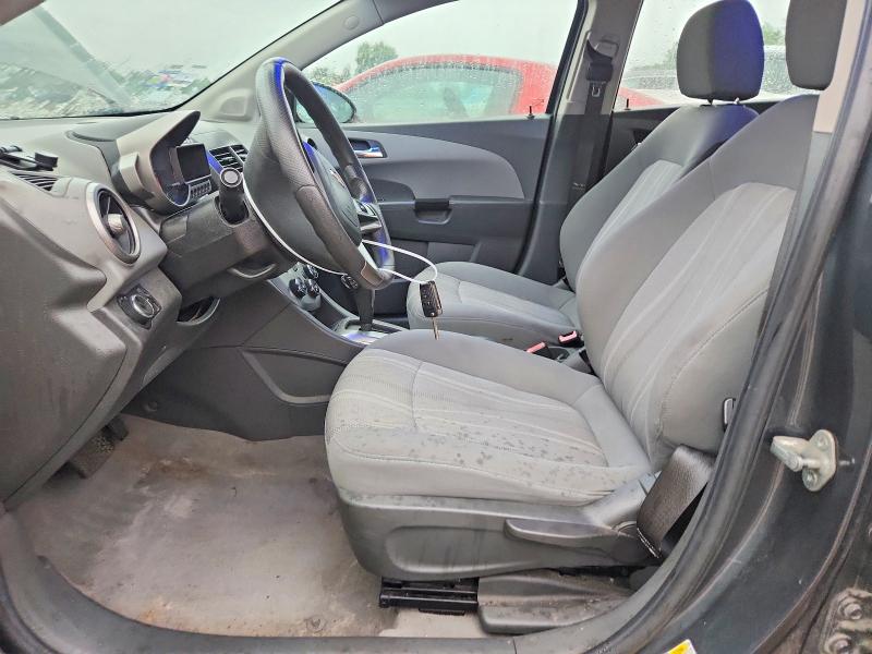 Photo 7 from auction – 2013 CHEVROLET SONIC with VIN 1G1JC6SHXD4137830
