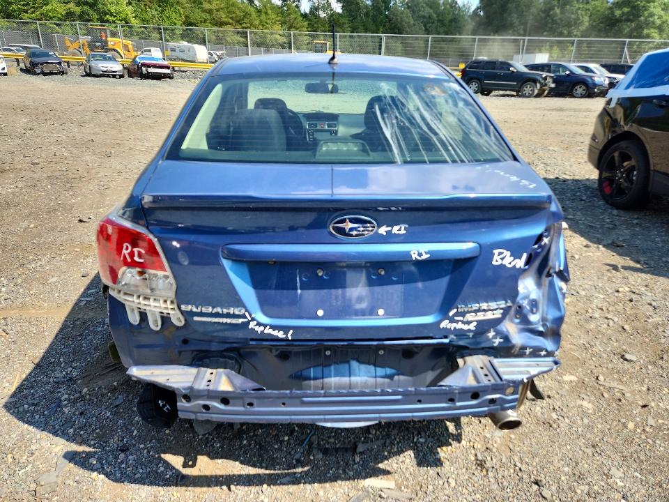 Photo 6 from auction – 2015 SUBARU IMPREZA with VIN JF1GJAK61FH013035