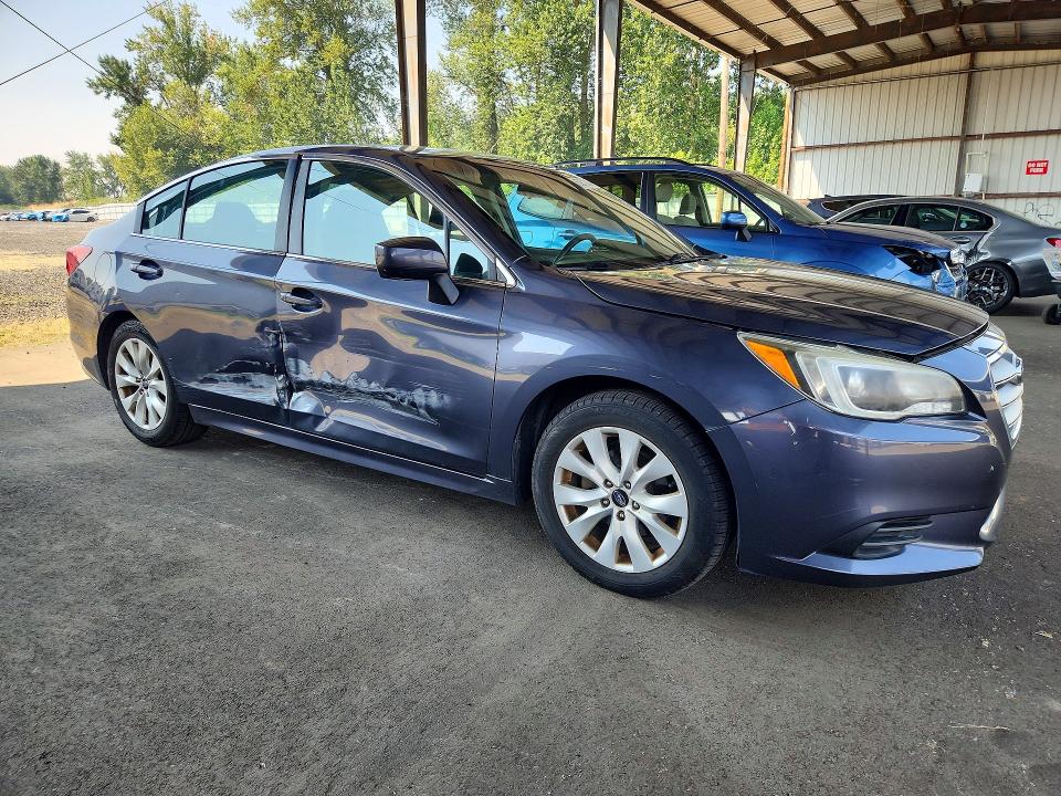 Photo 4 from auction – 2015 SUBARU LEGACY with VIN 4S3BNAC62F3067500