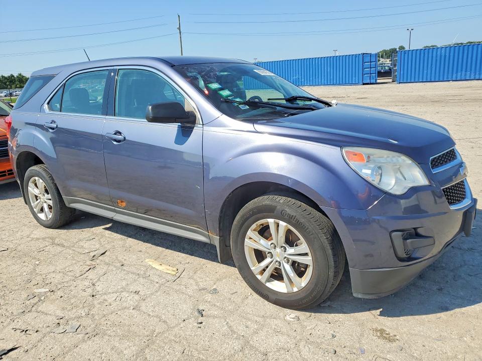 Photo 4 from auction – 2013 CHEVROLET EQUINOX with VIN 2GNALBEK2D6336920