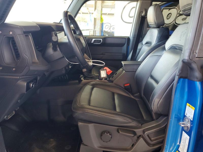 Photo 7 from auction – 2025 FORD BRONCO with VIN 1FMEE9BP9SLA80255