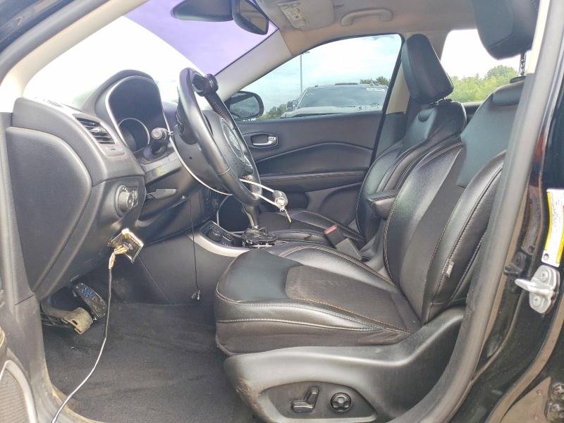 Photo 7 from auction – 2018 JEEP COMPASS with VIN 3C4NJDBB5JT457285