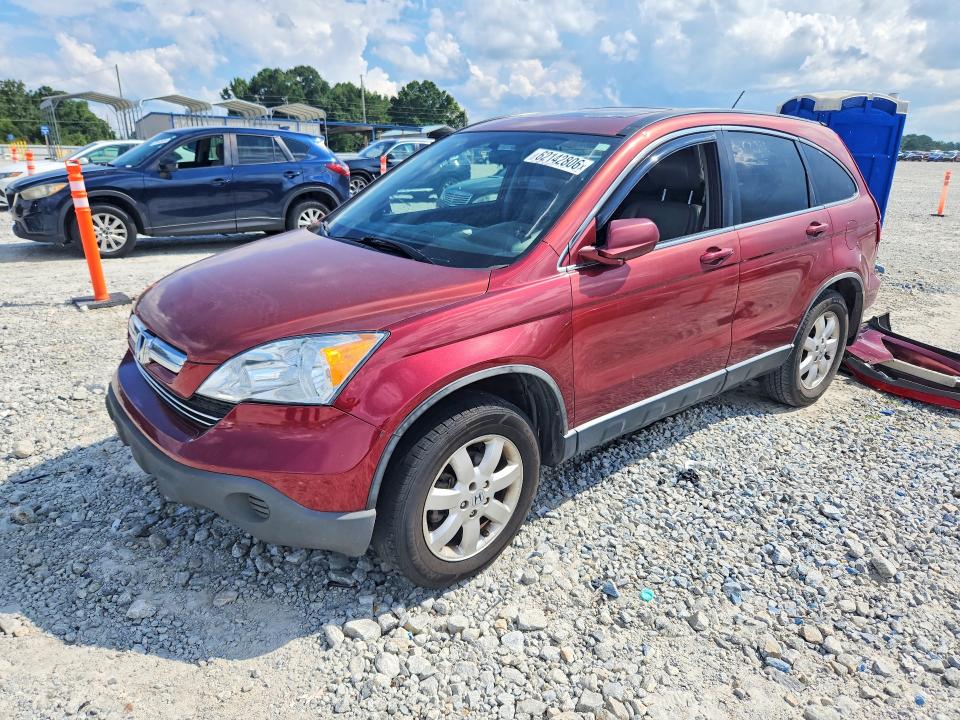 HONDA CR-V 2008 with VIN JHLRE38758C028806 - Photo from auction