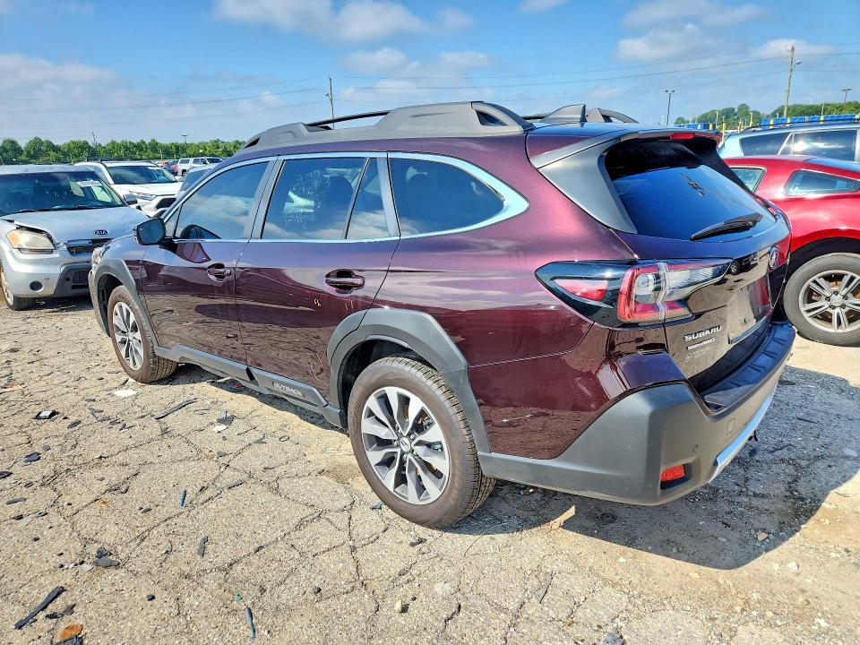 Photo 2 from auction – 2025 SUBARU OUTBACK with VIN 4S4BTGND4S3306331
