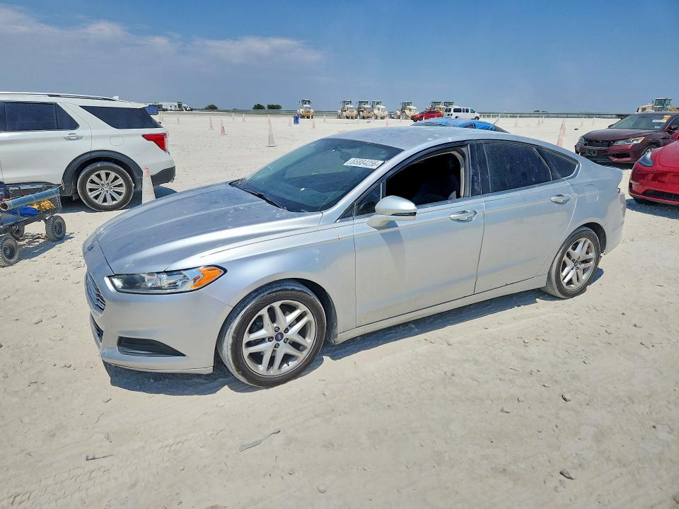 FORD FUSION 2016 with VIN 1FA6P0H73G5116254 - Photo from auction
