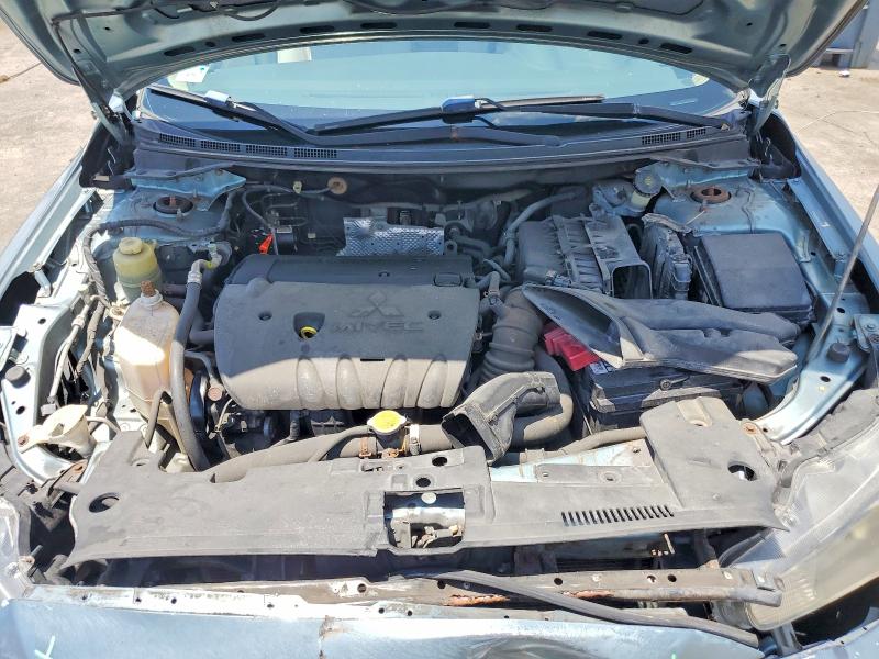 Photo 11 from auction – 2009 MITSUBISHI LANCER with VIN JA3AU26U89U002582