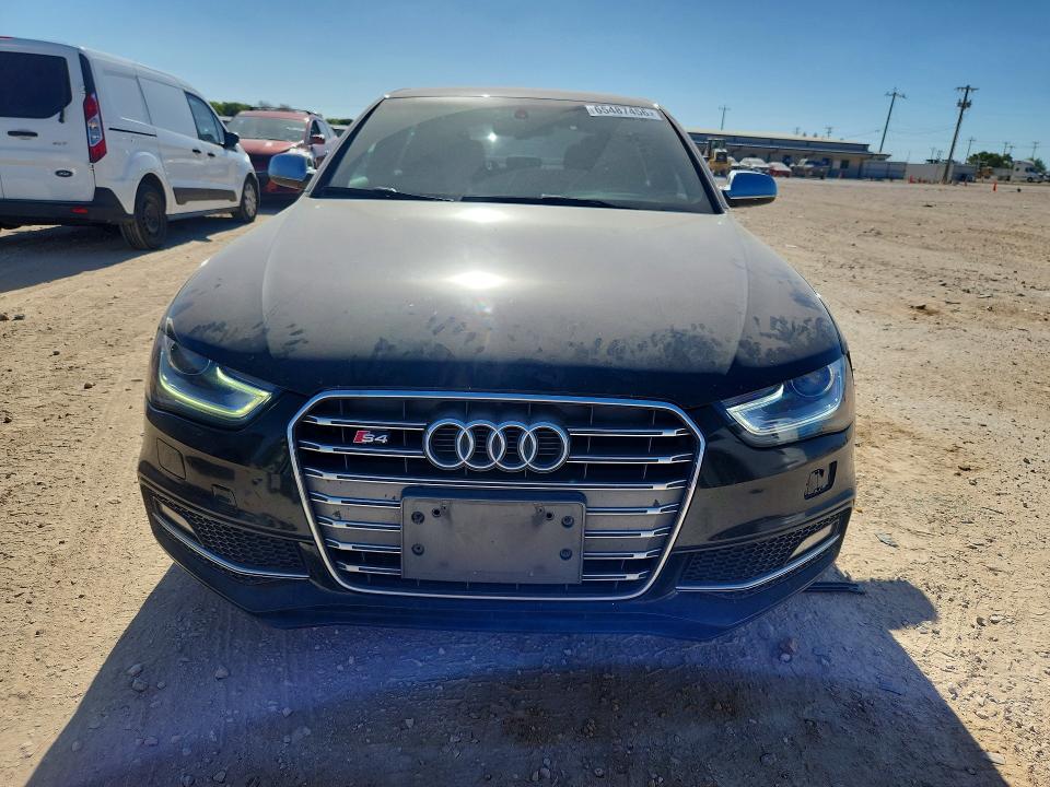 Photo 5 from auction – 2013 AUDI S4 with VIN WAUKGAFL0DA060949