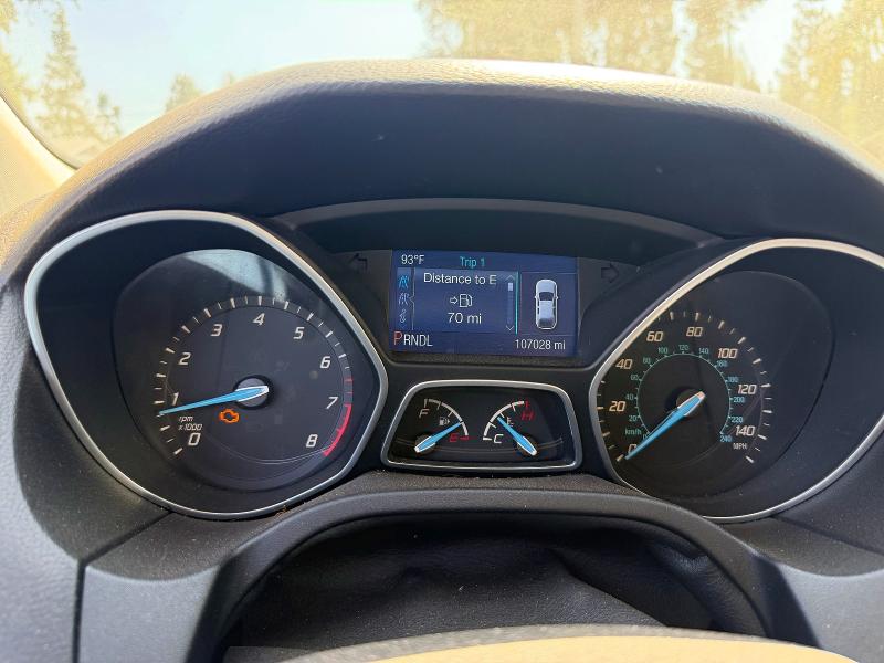 Photo 8 from auction – 2014 FORD FOCUS with VIN 1FADP3K22EL198461