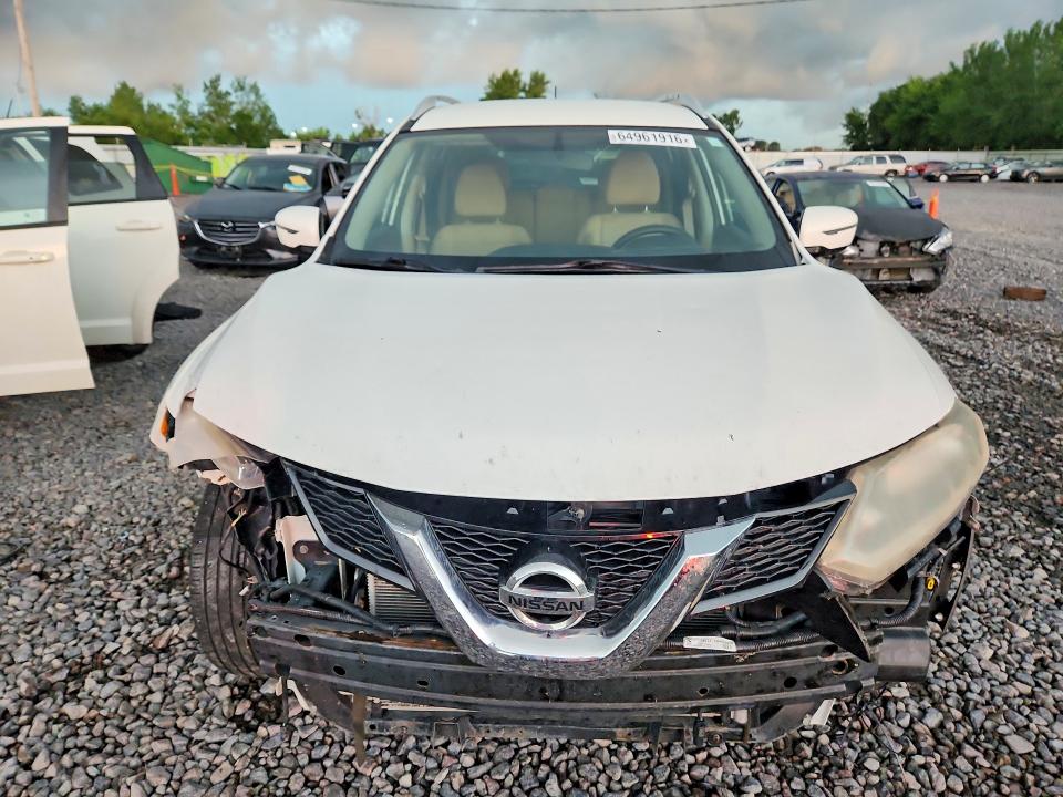 Снимка 5 от търг – 2016 NISSAN ROGUE с VIN KNMAT2MT7GP633589