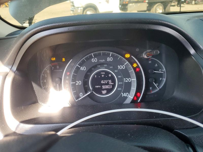 Photo 9 from auction – 2014 HONDA CR-V with VIN 2HKRM4H74EH685702