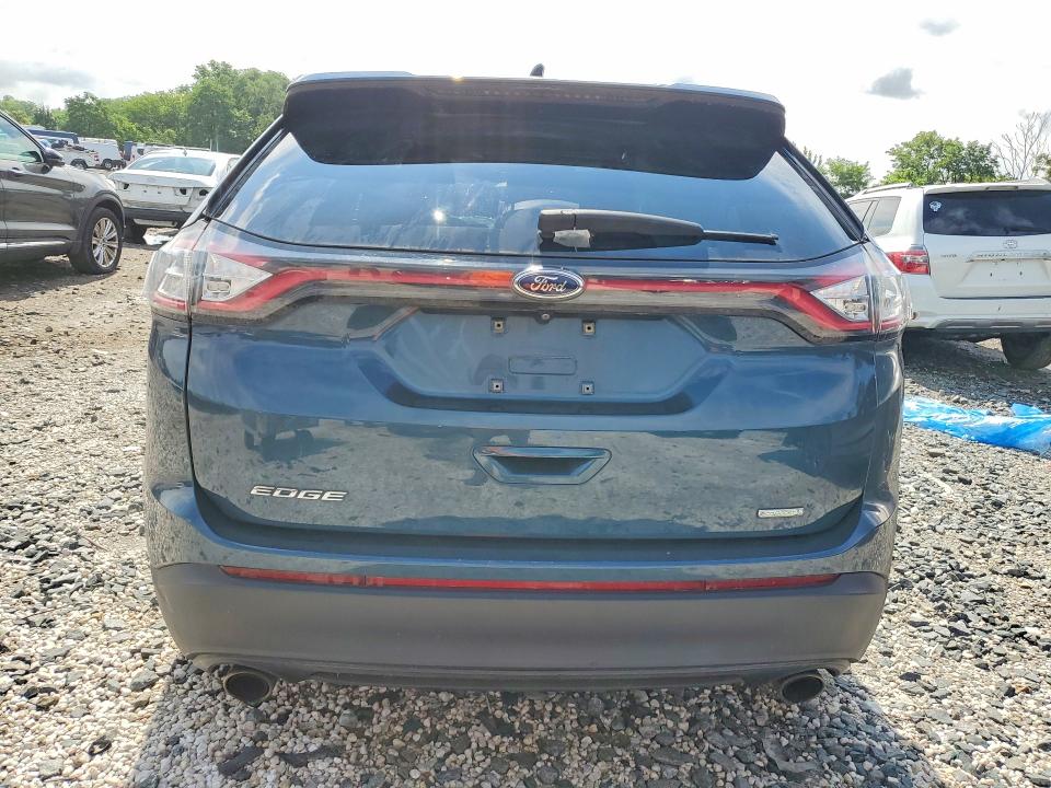 Photo 6 from auction – 2016 FORD EDGE with VIN 2FMPK3G93GBB48906