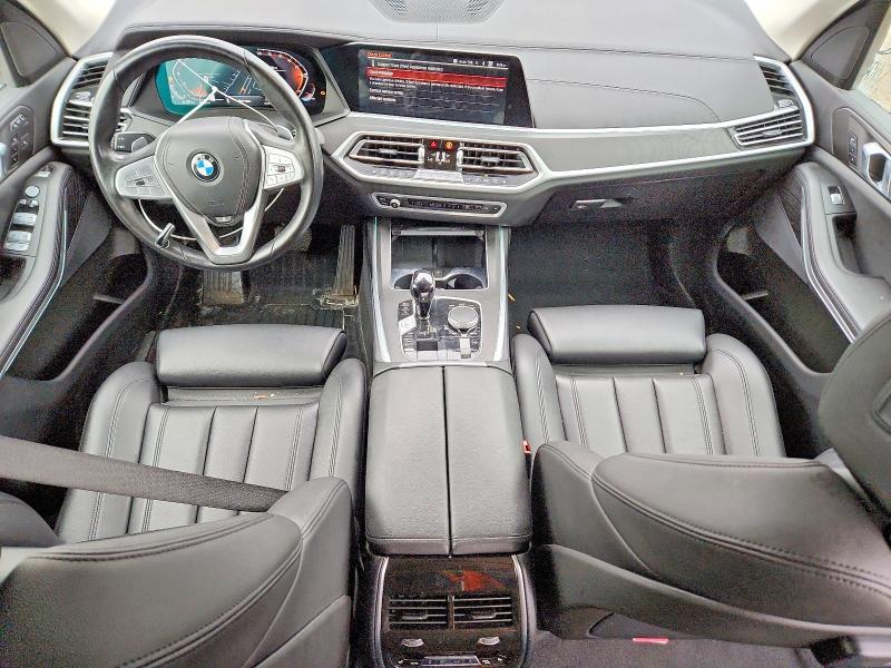 Photo 8 from auction – 2022 BMW X7 with VIN 5UXCW2C04N9M86137