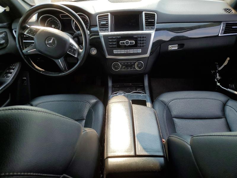 Zdjęcie 8 z aukcji – 2015 MERCEDES-BENZ ML z VIN 4JGDA2EB9FA595840