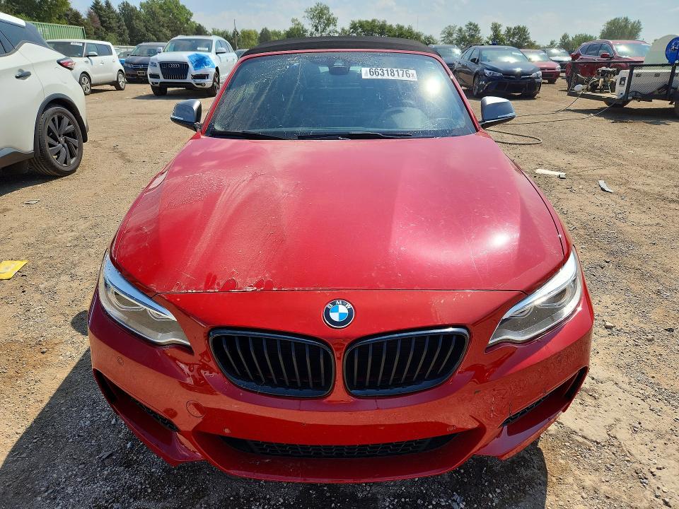 Photo 5 from auction – 2017 BMW M240I with VIN WBA2L1C34HV666852