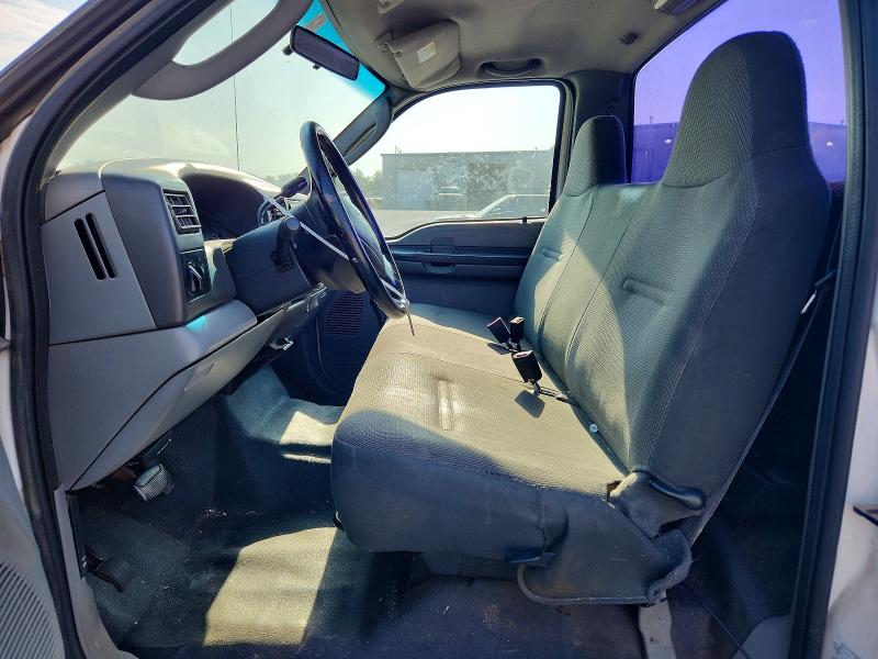 Photo 7 from auction – 2004 FORD F250 with VIN 1FTNF20L04EC25800