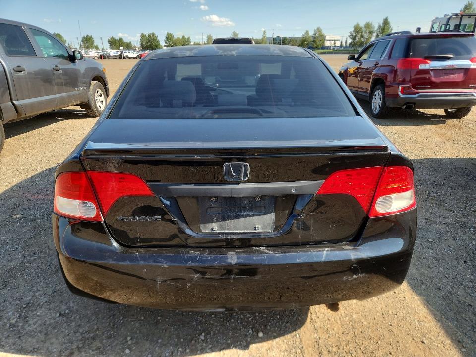 Photo 6 from auction – 2010 HONDA CIVIC with VIN 2HGFA1F46AH046468