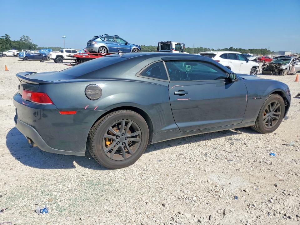 Photo 3 from auction – 2015 CHEVROLET CAMARO with VIN 2G1FB1E37F9264790