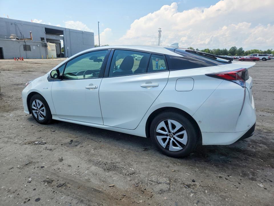 Photo 2 from auction – 2018 TOYOTA PRIUS with VIN JTDKARFU8J3067918