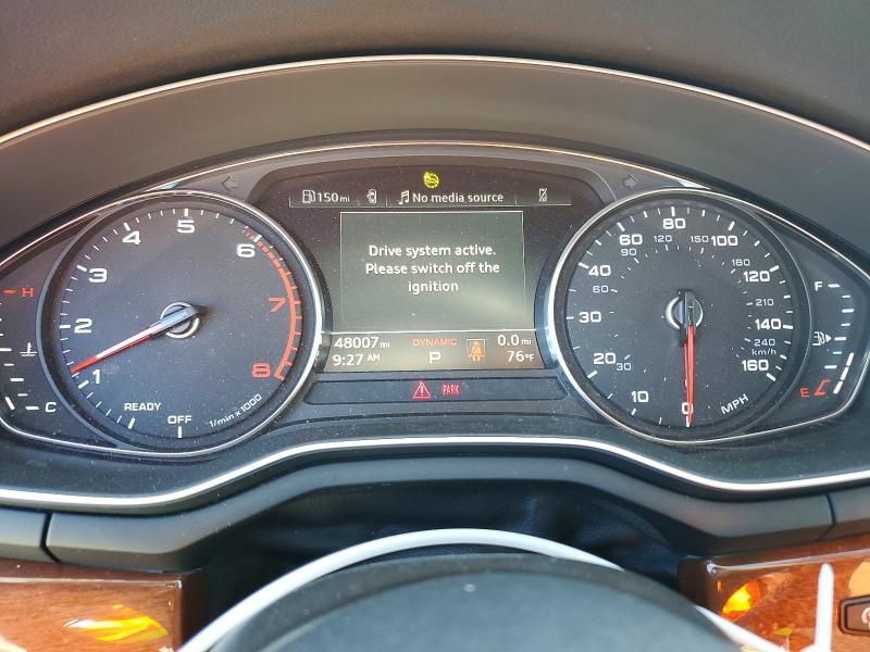 Photo 9 from auction – 2023 AUDI A5 with VIN WAUABCF50PA042785
