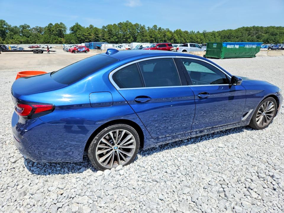 Photo 3 from auction – 2021 BMW 530 with VIN WBA53BH03MWX03301