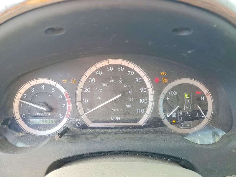 Photo 9 from auction – 2004 TOYOTA SIENNA with VIN 5TDZA22C44S058171