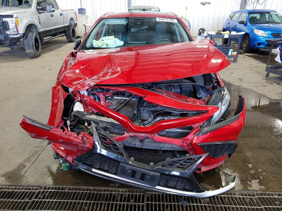 Photo 5 from auction – 2023 TOYOTA CAMRY with VIN 4T1K31AK0PU059313