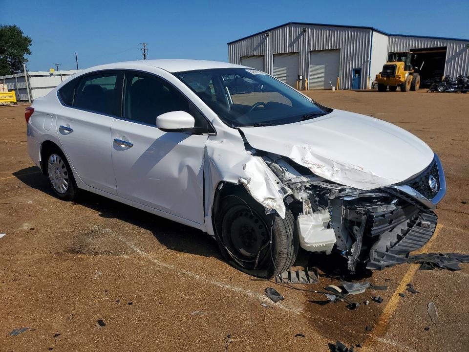 Снимка 4 от търг – 2019 NISSAN SENTRA с VIN 3N1AB7AP8KY235633