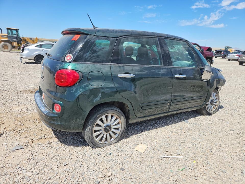 Photo 3 from auction – 2014 FIAT 500L with VIN ZFBCFABH5EZ022263