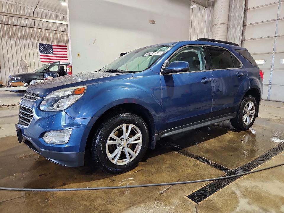 CHEVROLET EQUINOX 2017 с VIN 2GNFLFEK0H6236902 - Снимка от търг