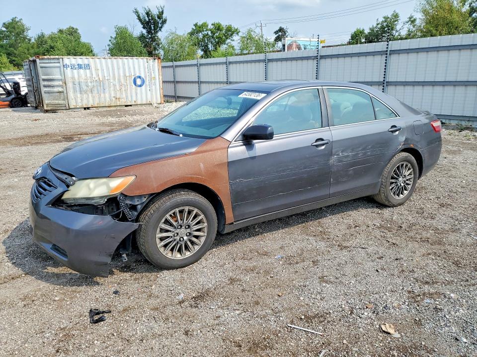 TOYOTA CAMRY 2009 with VIN 4T4BE46K89R077958 - Photo from auction