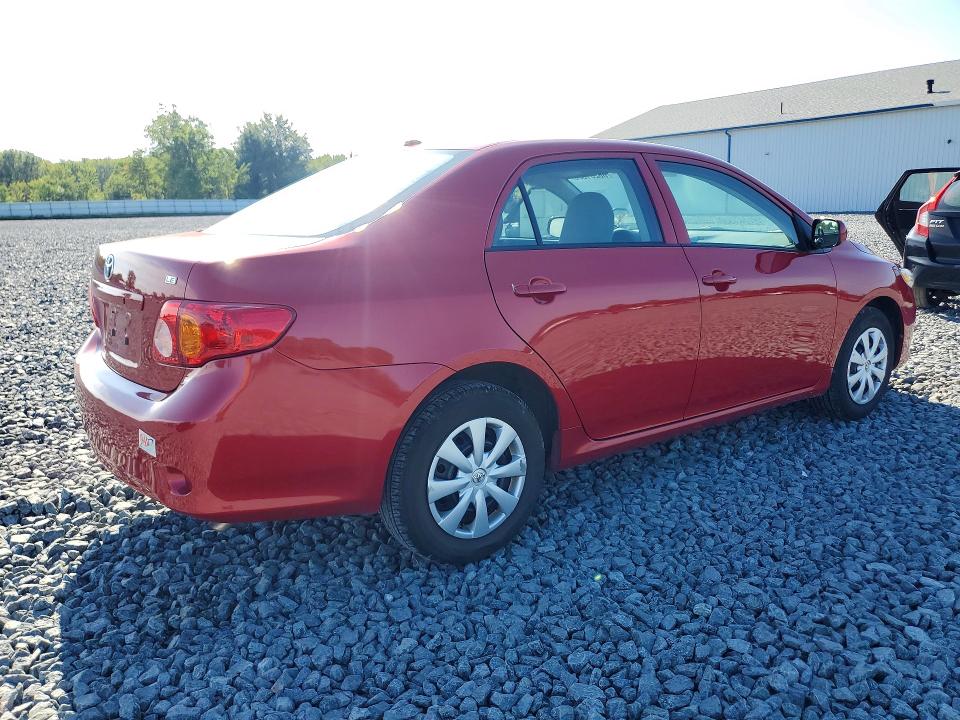 Photo 3 from auction – 2010 TOYOTA COROLLA with VIN 1NXBU4EE6AZ354104