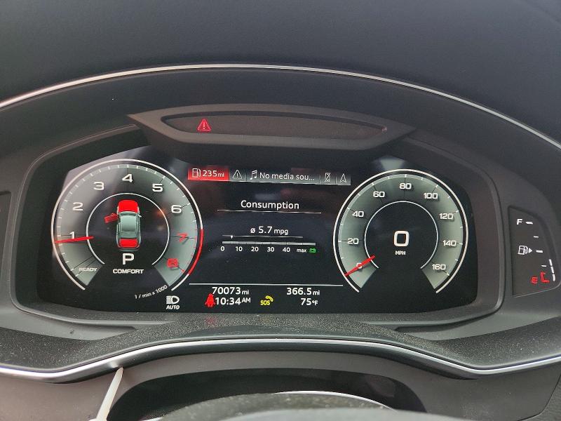 Photo 9 from auction – 2021 AUDI A6 with VIN WAUE8AF21MN028604