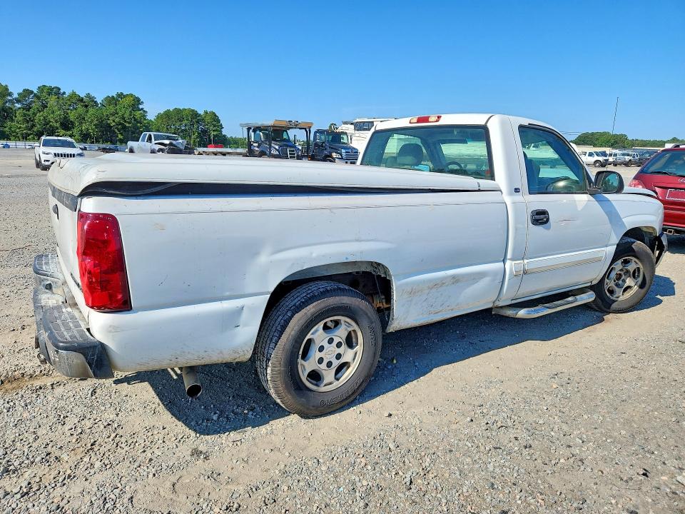 Photo 3 from auction – 2003 CHEVROLET SILVERADO with VIN 1GCEC14T93Z133086